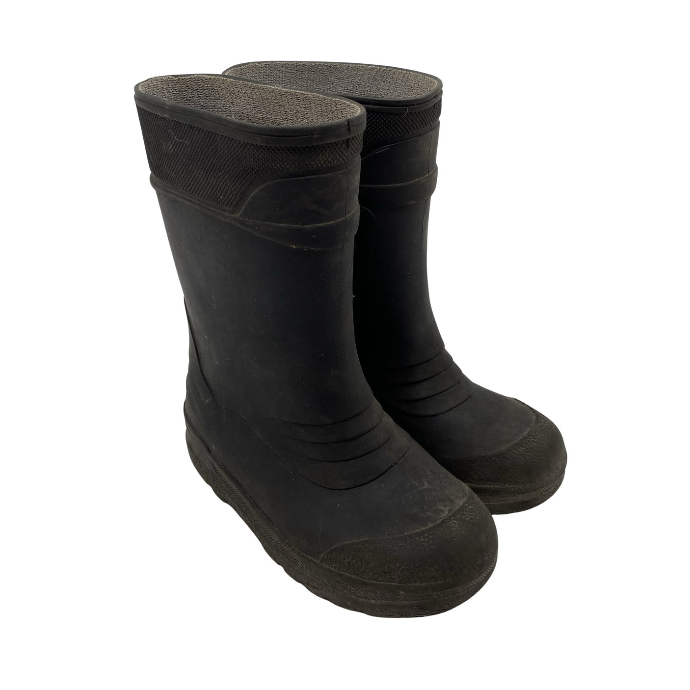 Unisex Vivobarefoot - Kumisaappaat, koko 28 - Musta (2)