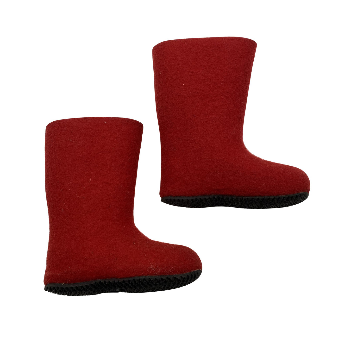 Unisex Lahtiset - Talvikengät, koko 27 - Punainen (1)