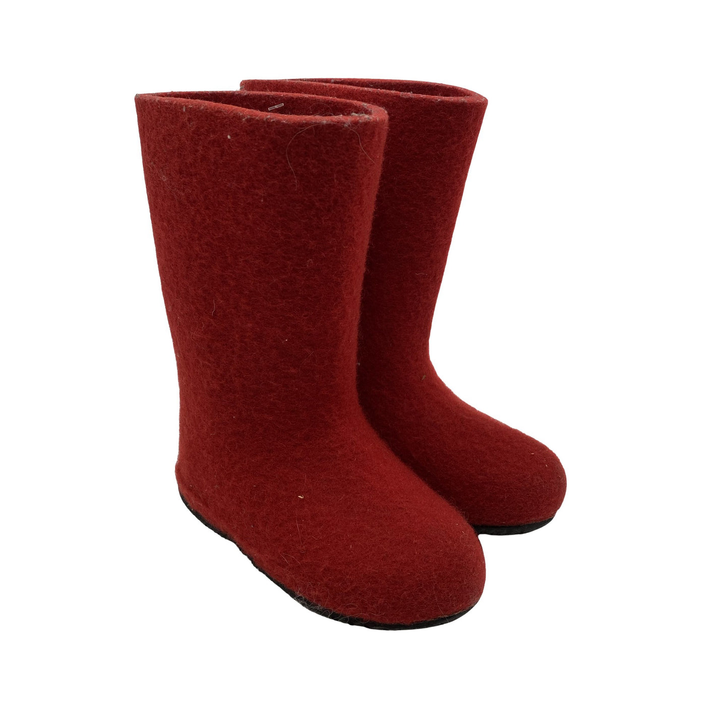 Unisex Lahtiset - Talvikengät, koko 27 - Punainen (2)