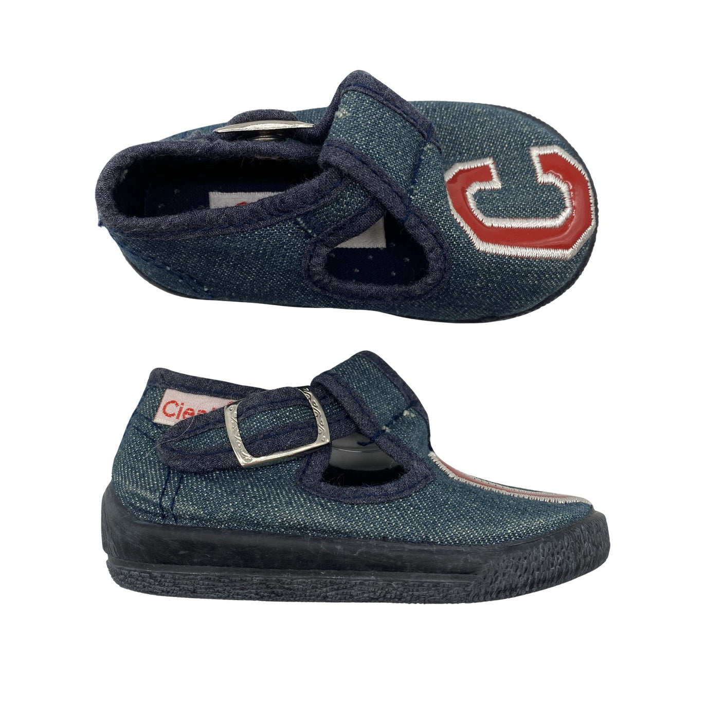 Unisex Cienta - Sandaalit, koko 19 - Sininen (1)