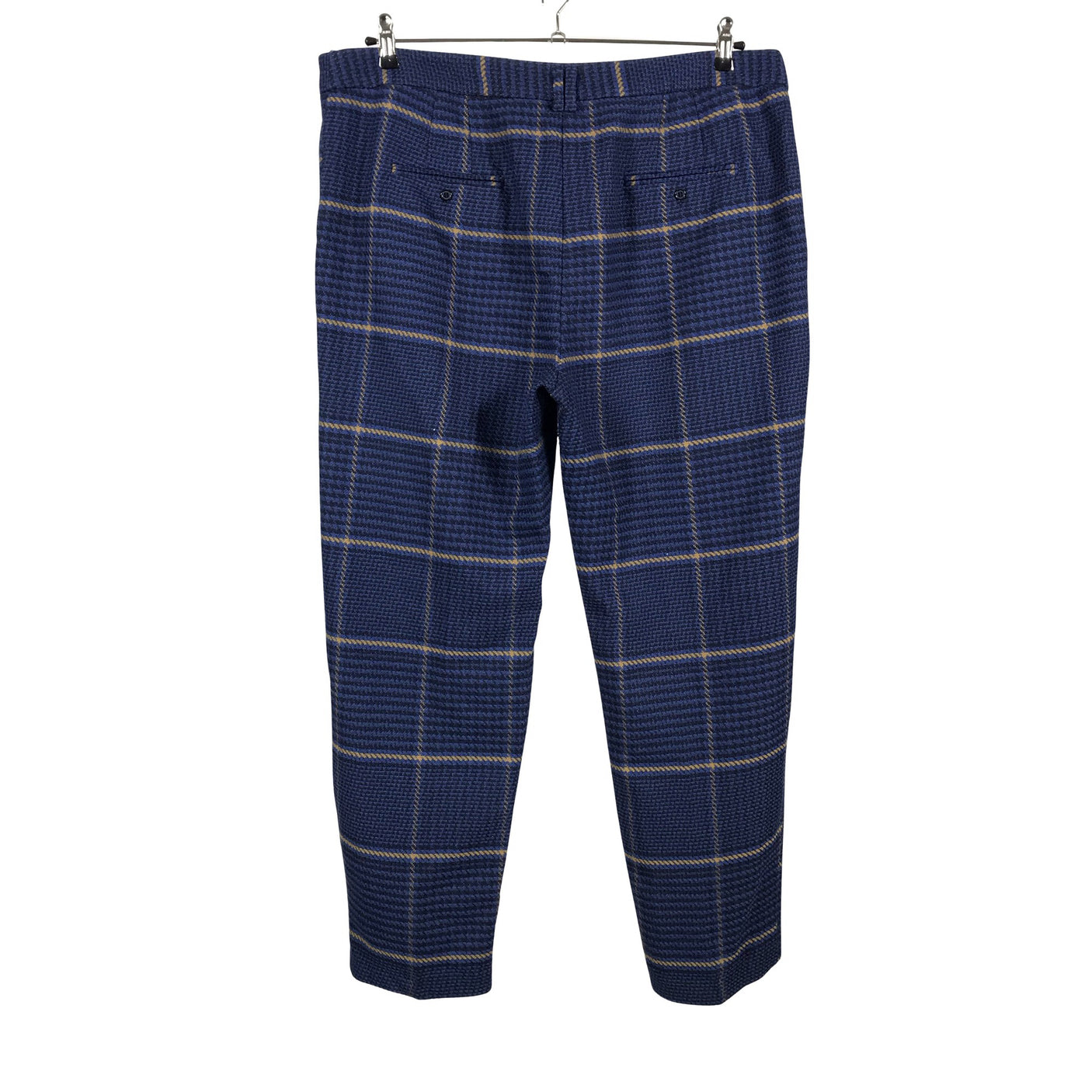 Naisten Marks&Spencer - Kangashousut, koko 46 - Sininen (2)