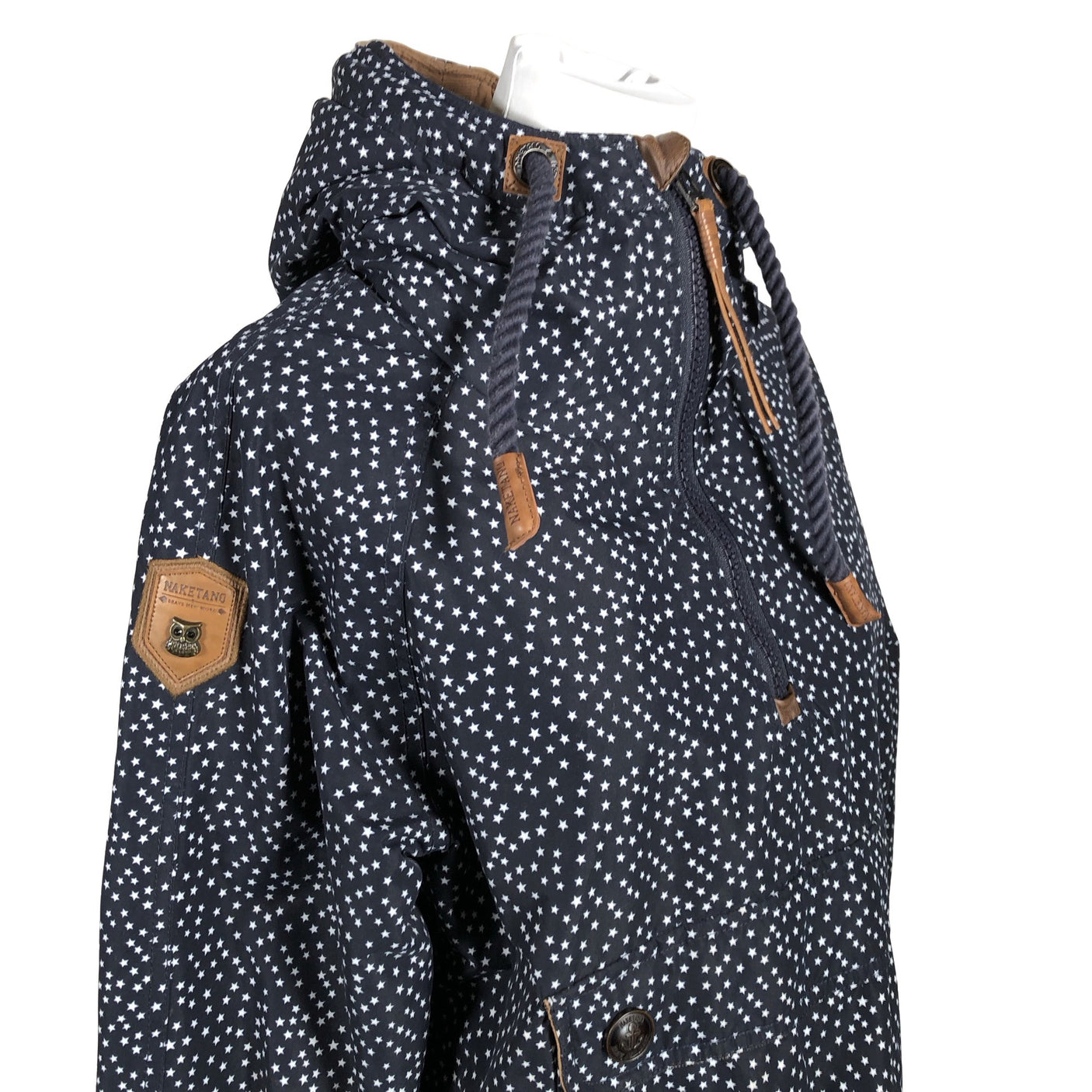 Naisten Naketano - Ulkoilutakki, koko 38 - Sininen (3)