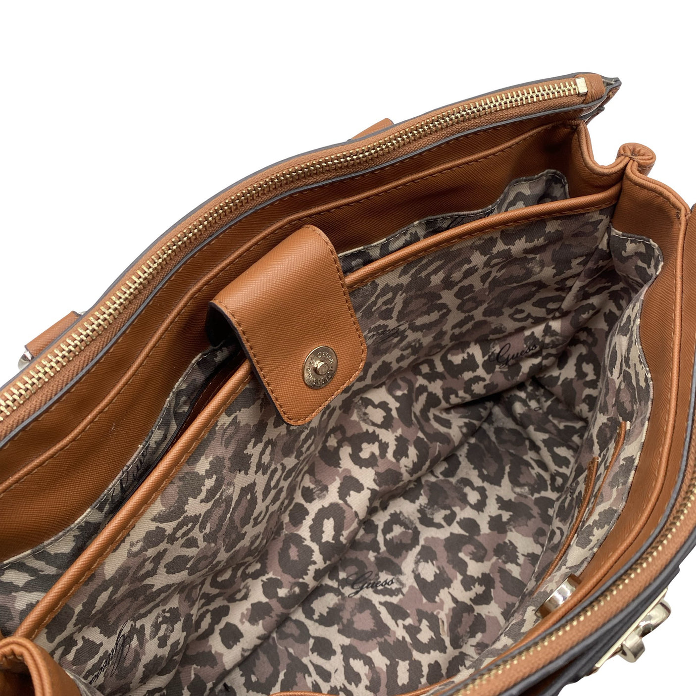 Naisten Guess - Käsilaukku, koko Maxi - Ruskea (2)