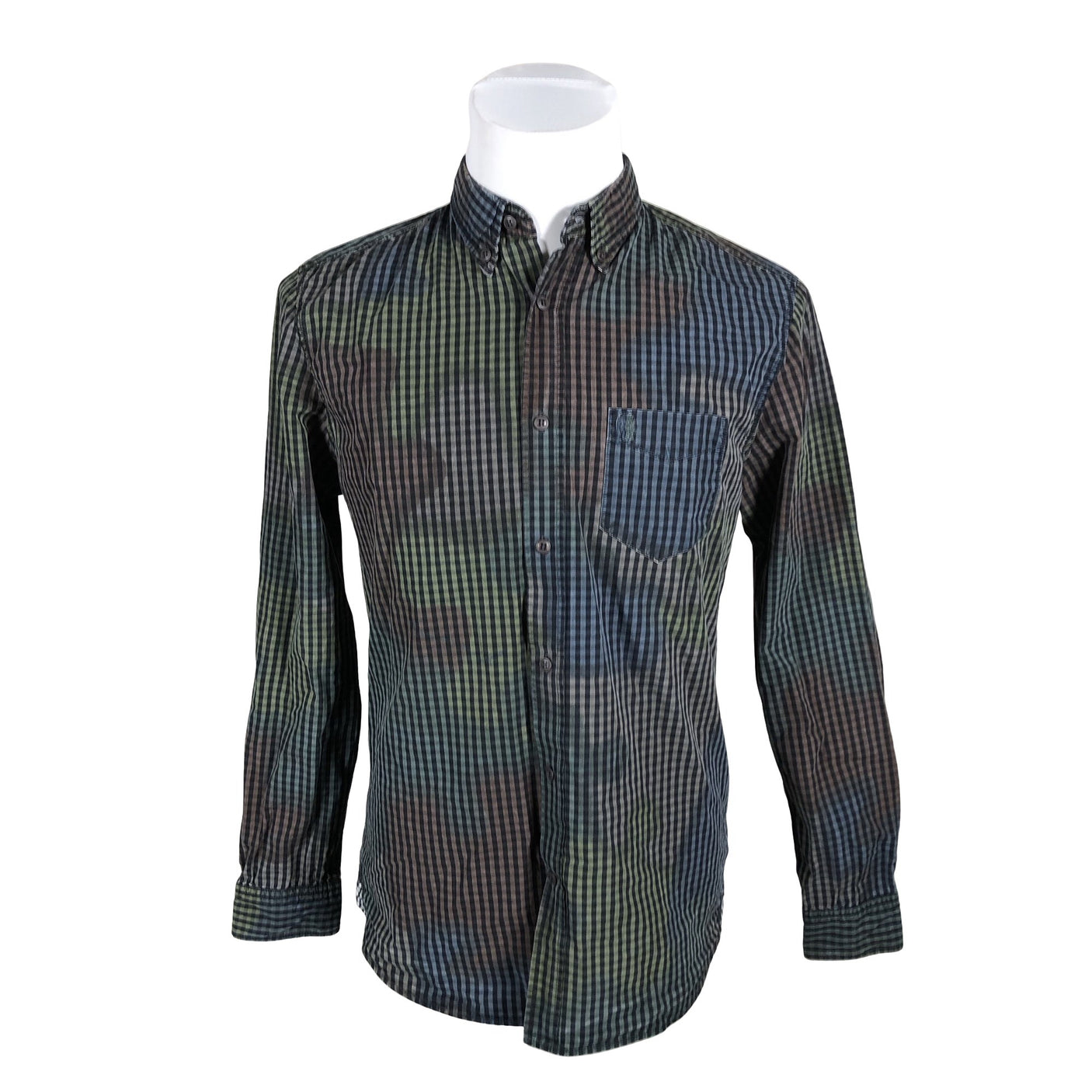 Miesten Desigual - Kauluspaita, koko L - Harmaa (1)