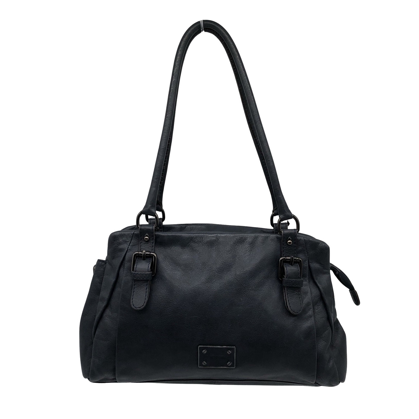 Naisten Claudio Ferrici - Käsilaukku, koko Midi - Sininen (1)