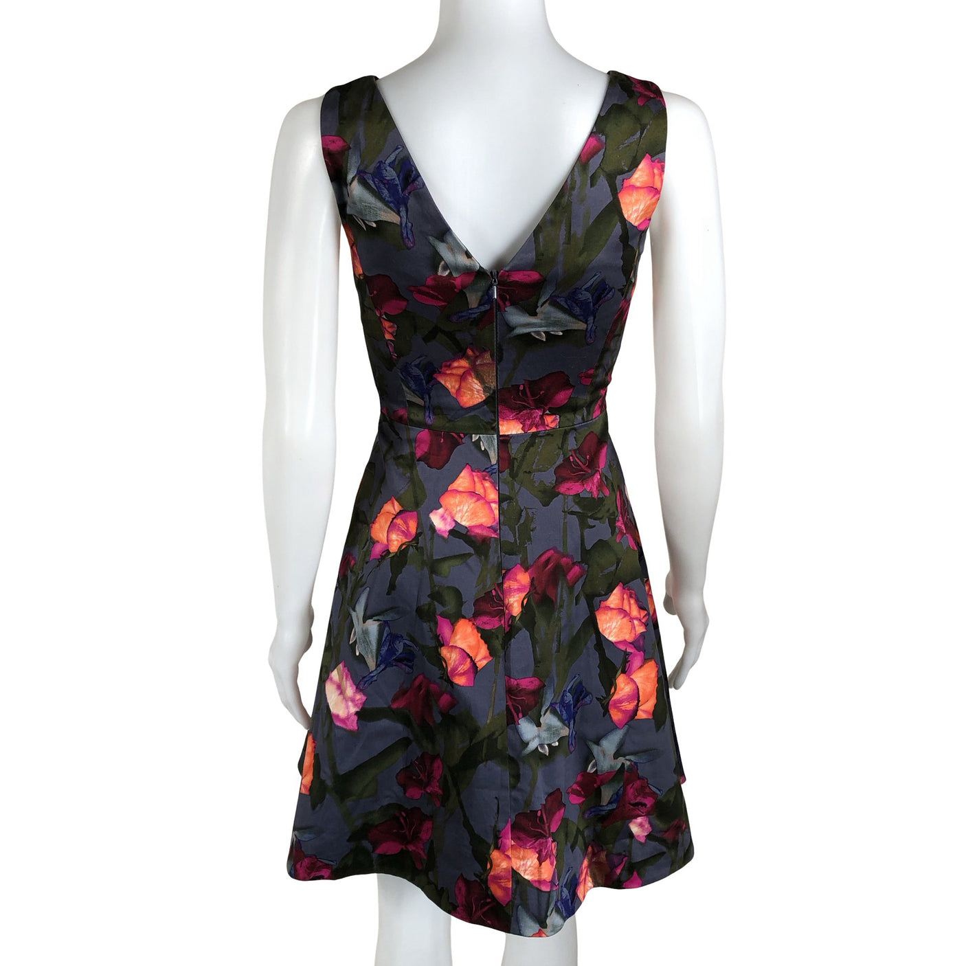 Naisten Karen Millen - Juhlamekko, koko 36 - Sininen (2)