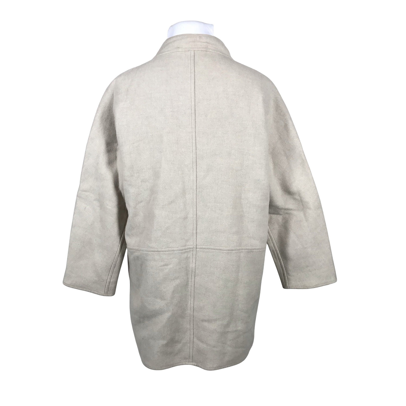 Naisten Basler - Villakangastakki, koko 42 - Beige (2)