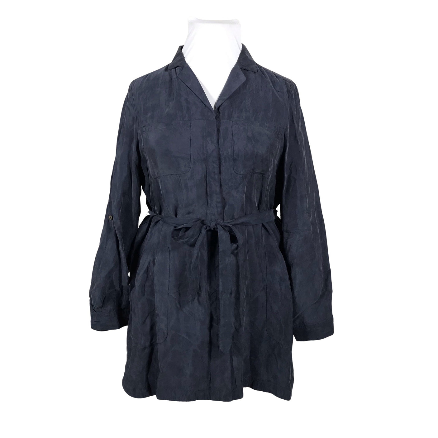 Naisten Laura Ashley - Kangastunika, koko 44 - Sininen (1)