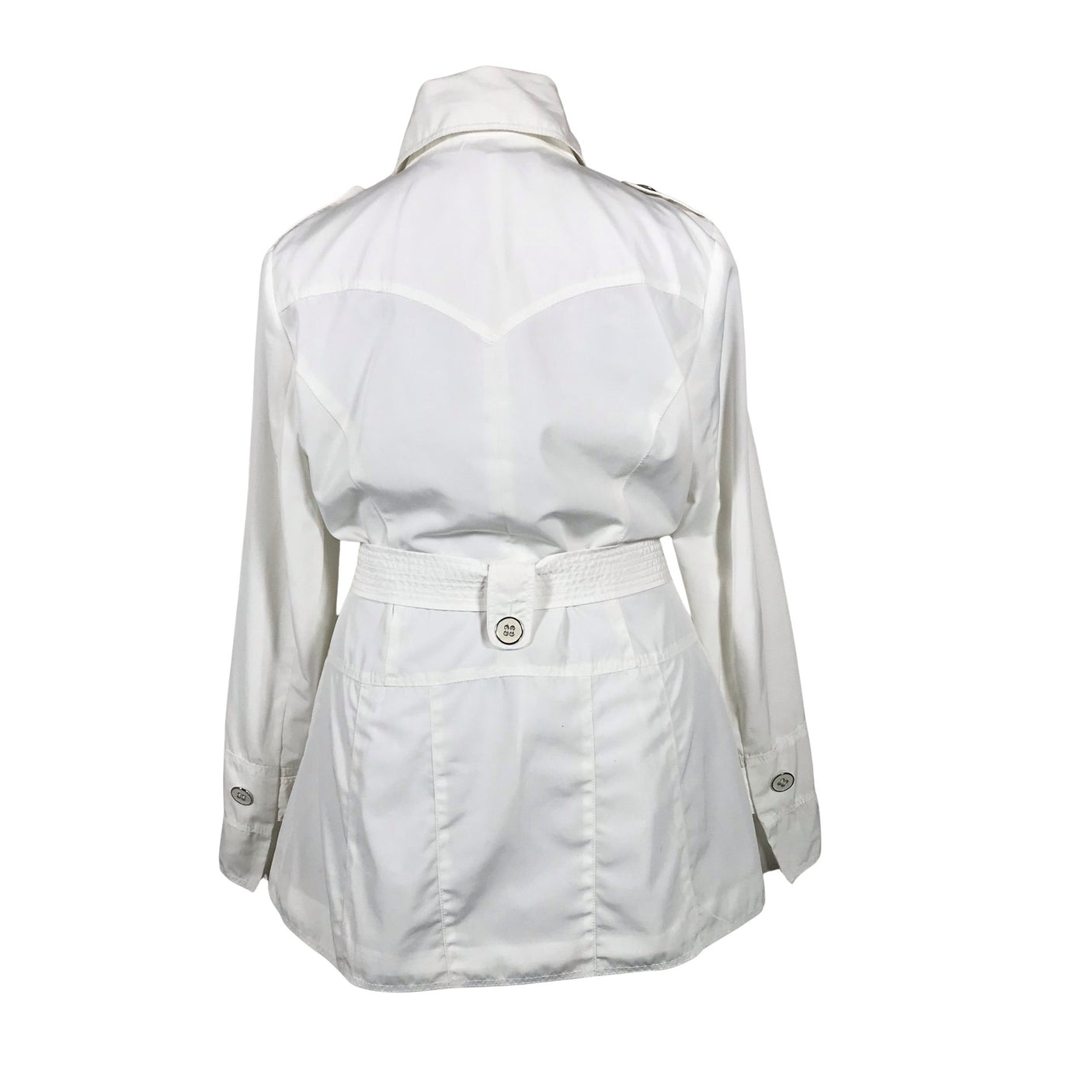 Naisten Easy Comfort - Trenssitakki, koko 42 - Valkoinen (2)