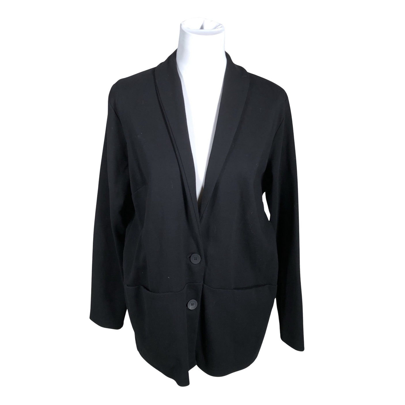 Naisten Nanso - Collegejakku, koko 40 - Musta (1)