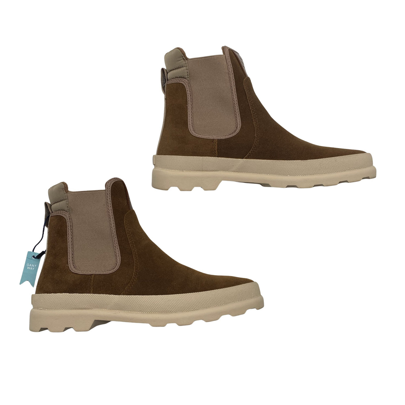 Naisten Gant - Nilkkurit, koko 40 - Ruskea (1)