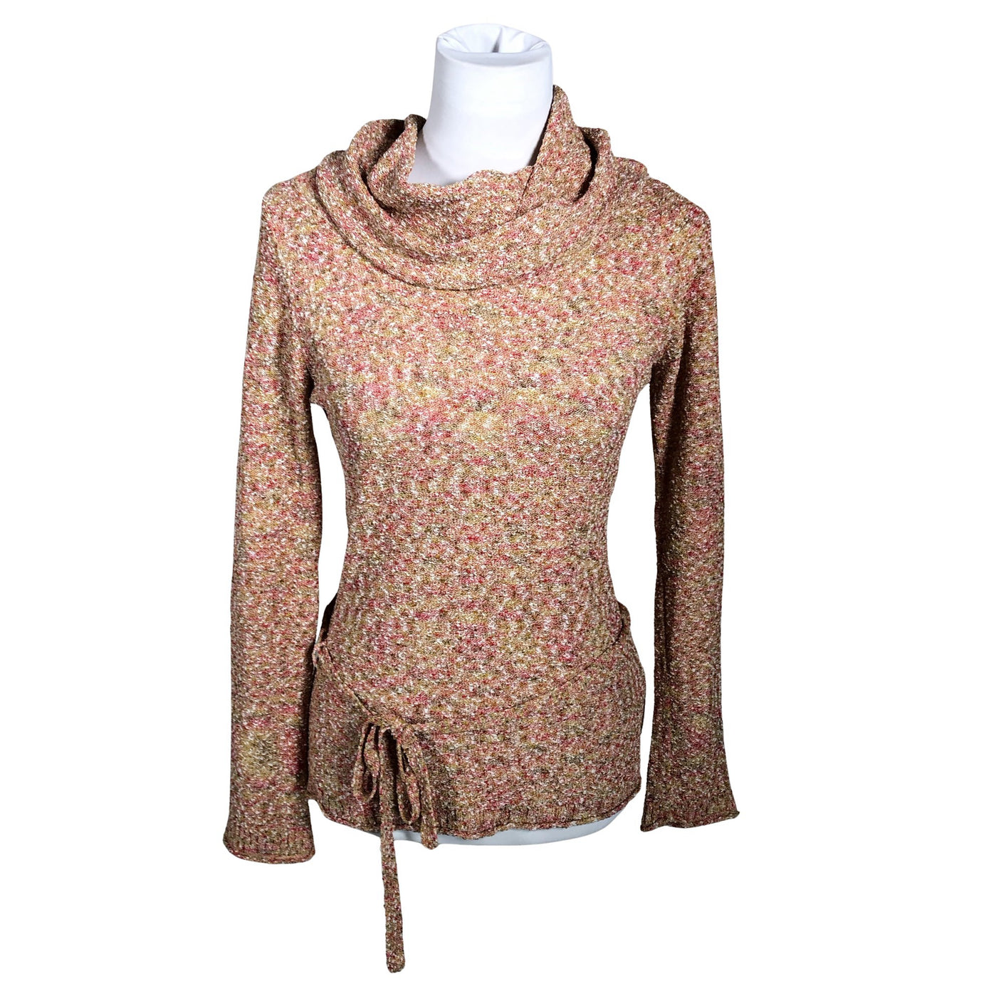 Naisten Monton - Neulepaita, koko 38 - Punainen (1)