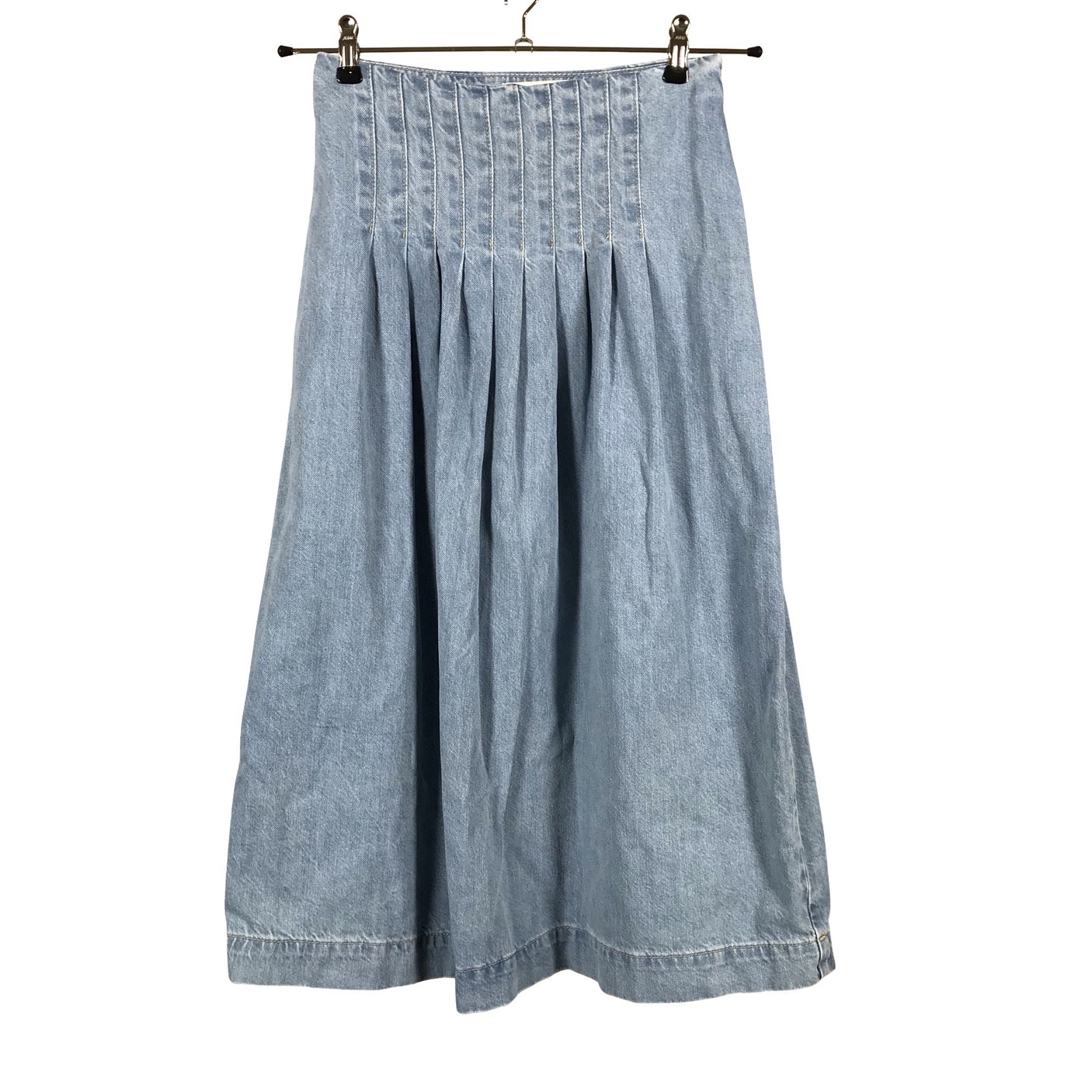 Naisten Indi & Cold - Farkkuhame, koko 34 - Vaaleansininen (1)