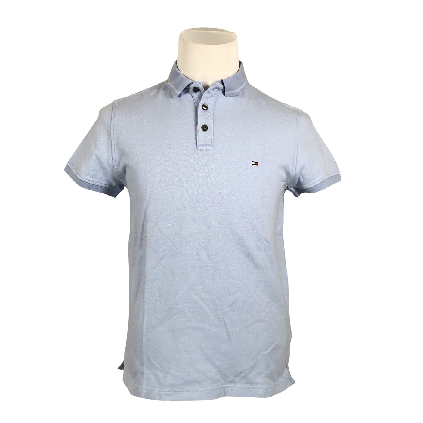 Miesten Tommy Hilfiger - Pikeepaita, koko M - Vaaleansininen (1)