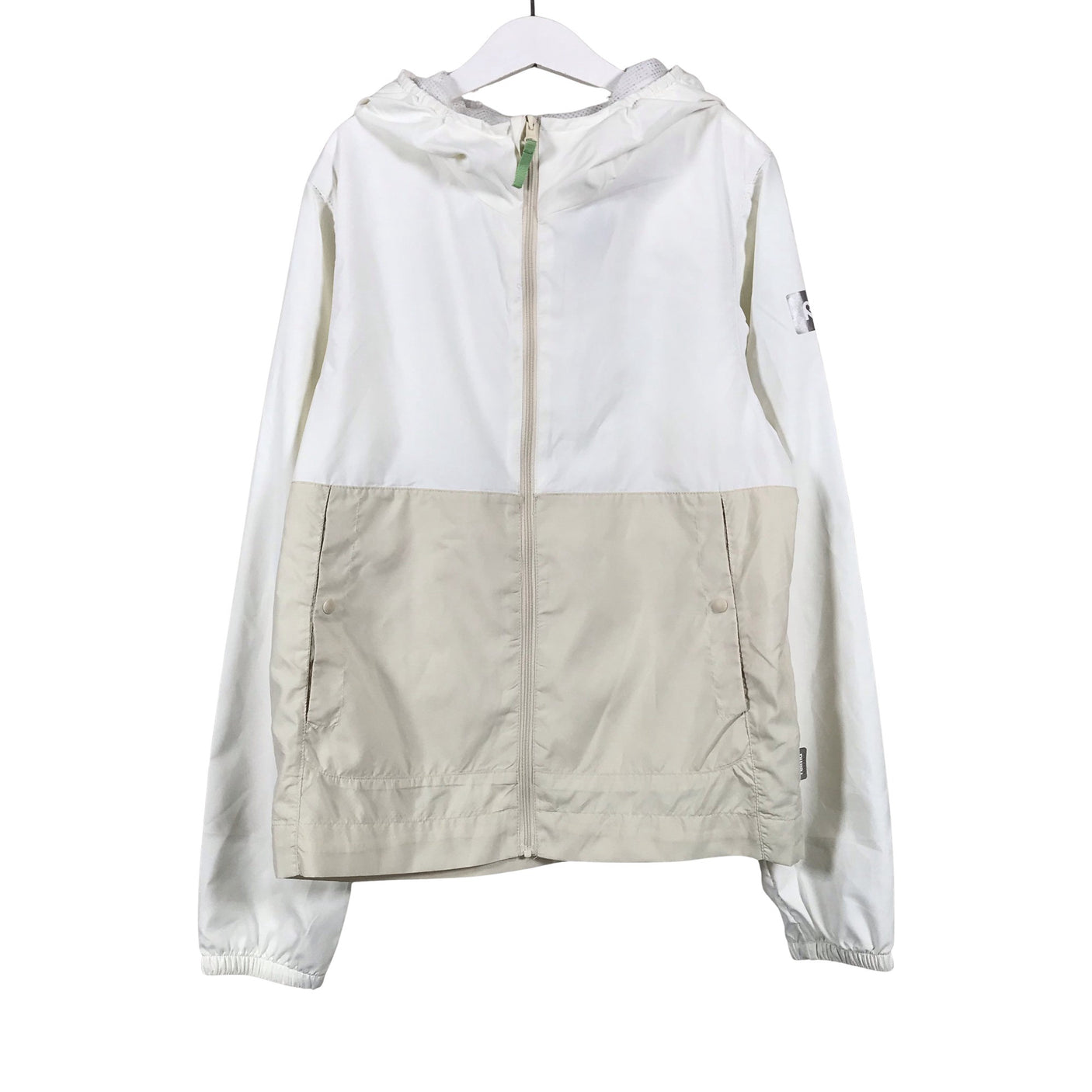 Unisex Reima - Välikausitakki, koko 146 - 152 - Luonnonvalkoinen (1)