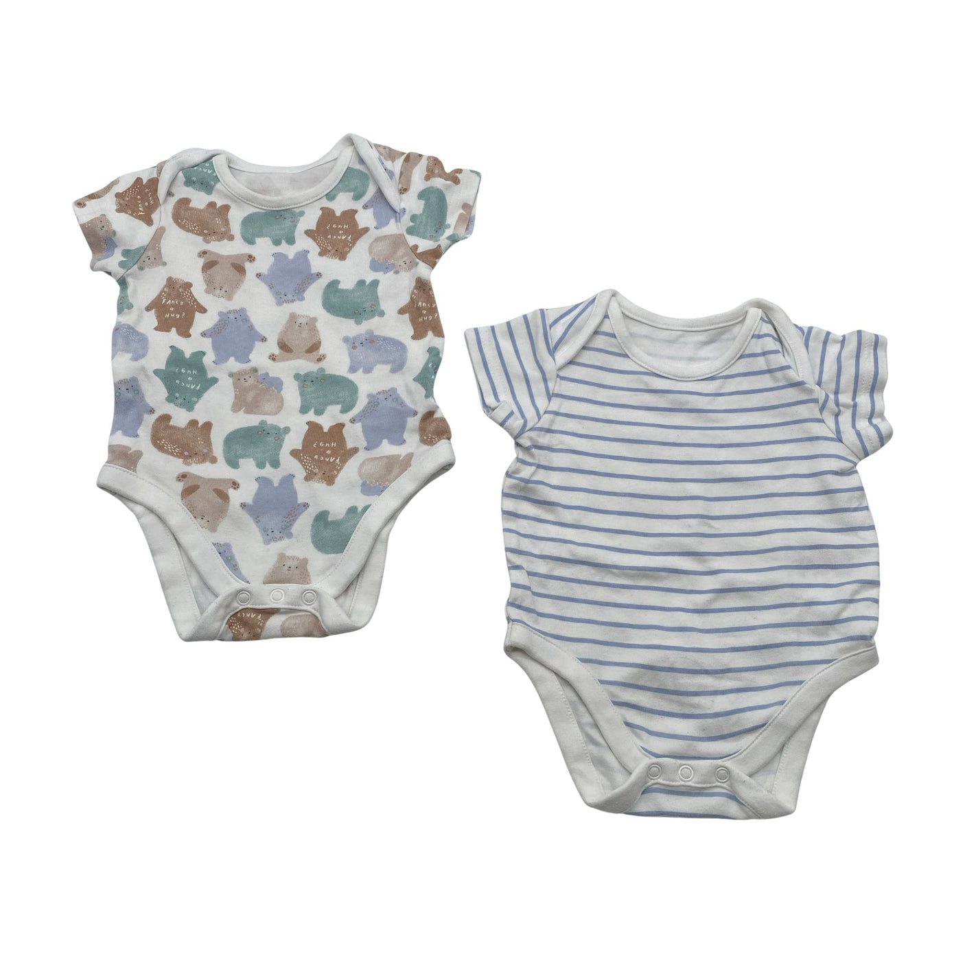 Unisex Mothercare - Body, koko 62 - 68 - Valkoinen (1)