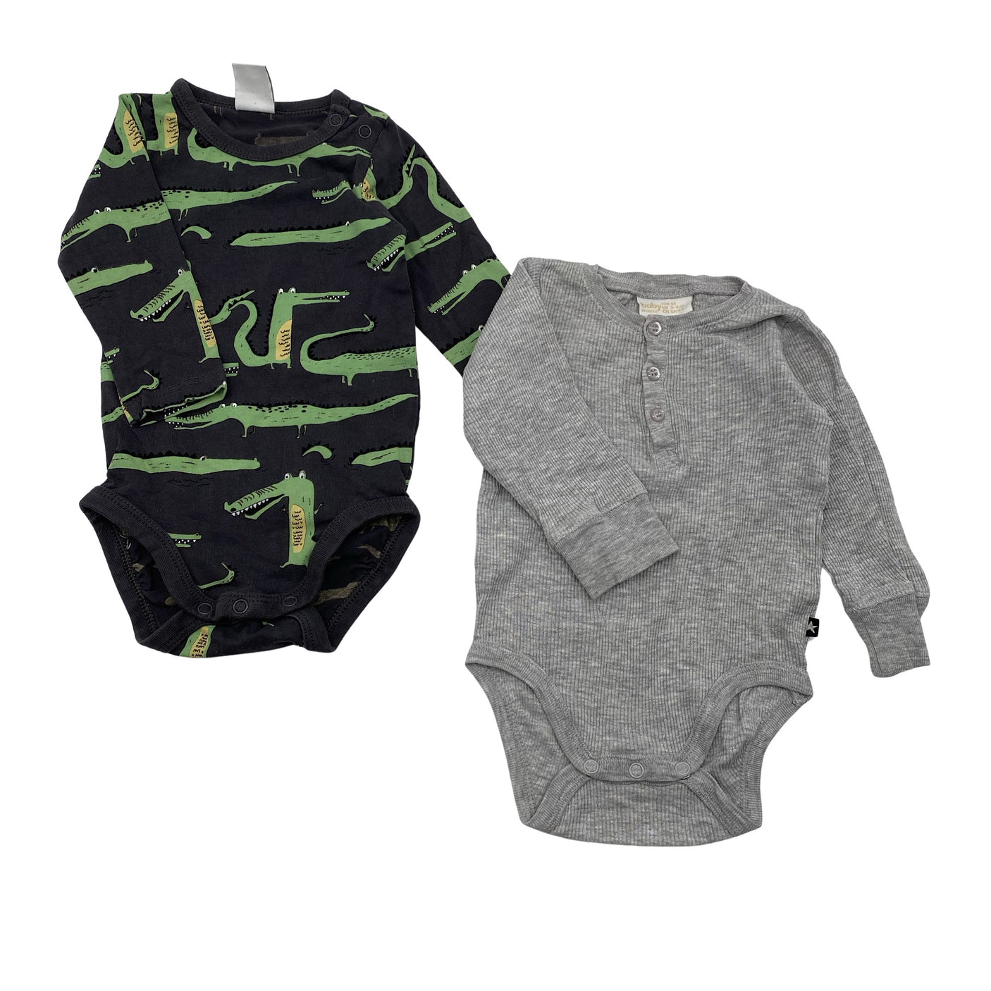 Unisex Lindex - Body, koko 56 - 62 - Harmaa (1)