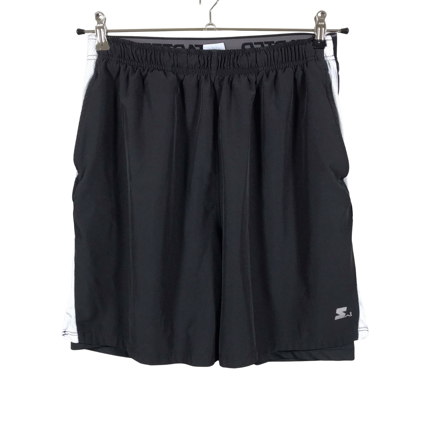 Miesten Starter - Urheilushortsit, koko M - Musta (1)