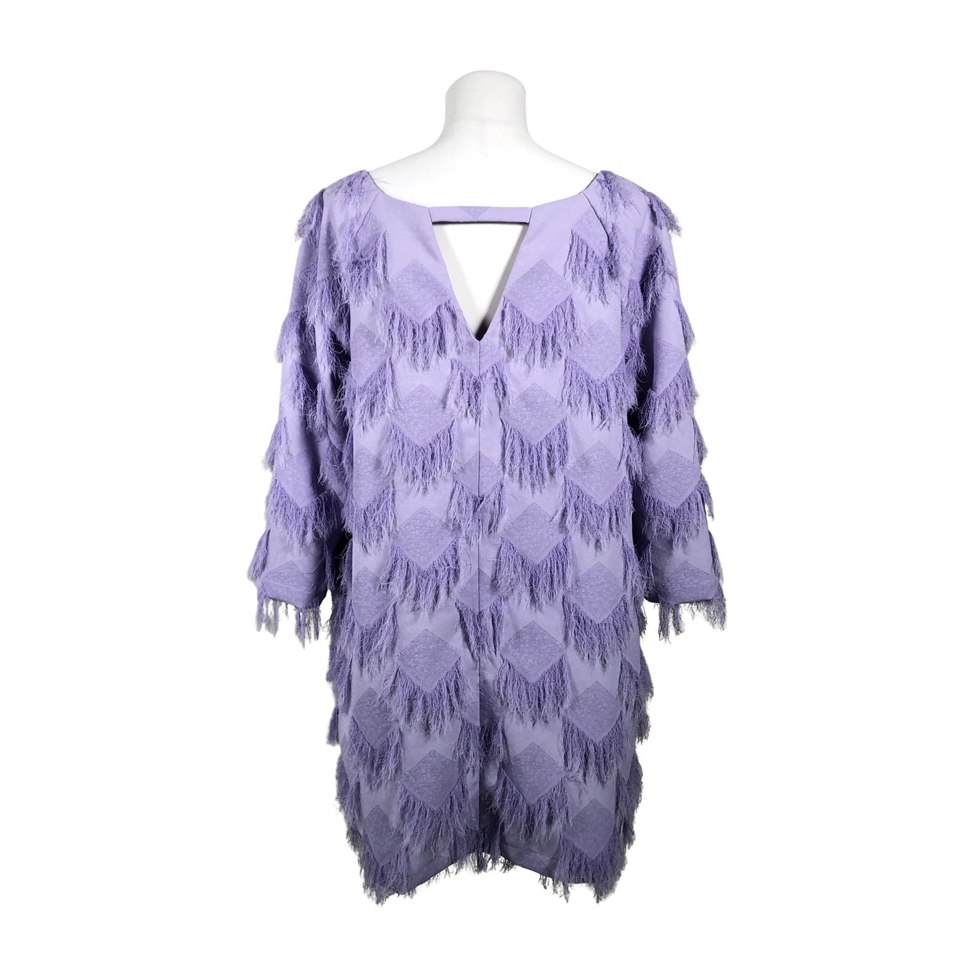 Naisten Jatuli - Juhlamekko, koko 40 - Violetti (2)