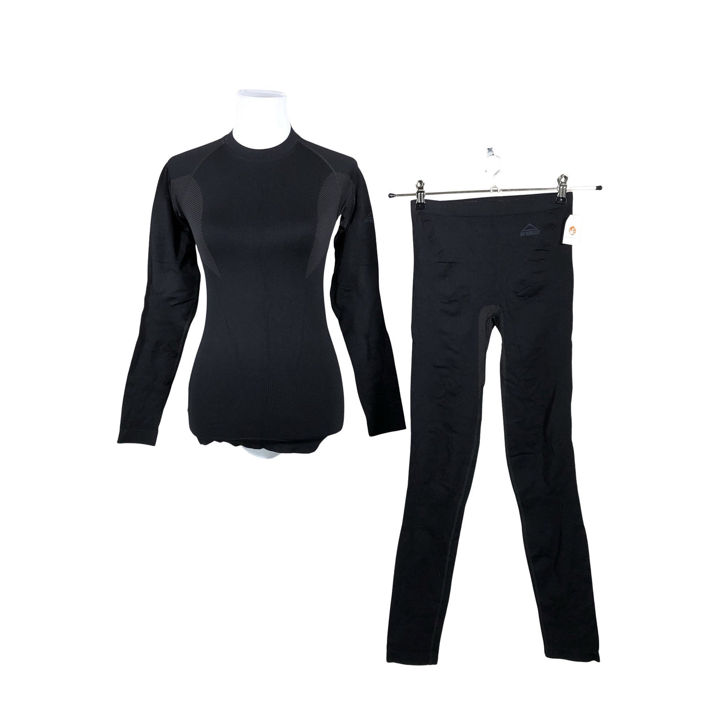 Naisten McKinley - Kerrasto, koko 36 - Musta (1)