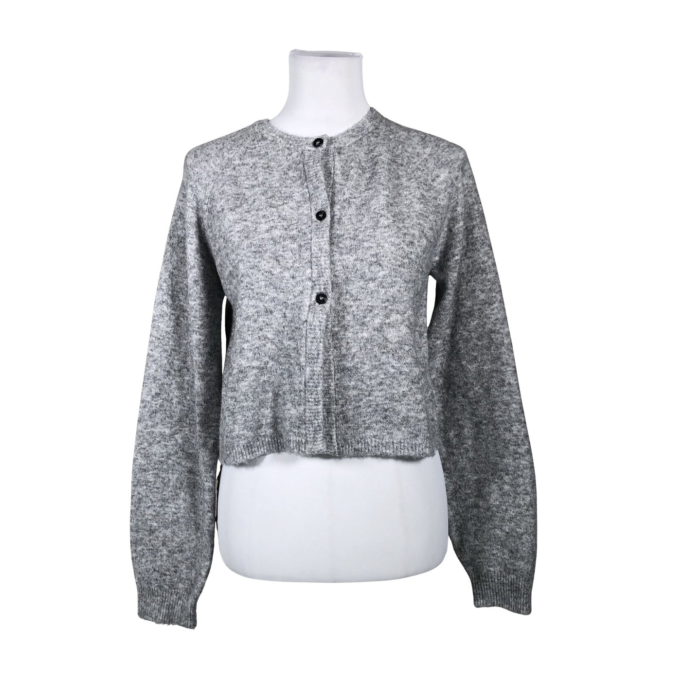 Naisten Lindex - Neuletakki, koko 36 - Harmaa (1)