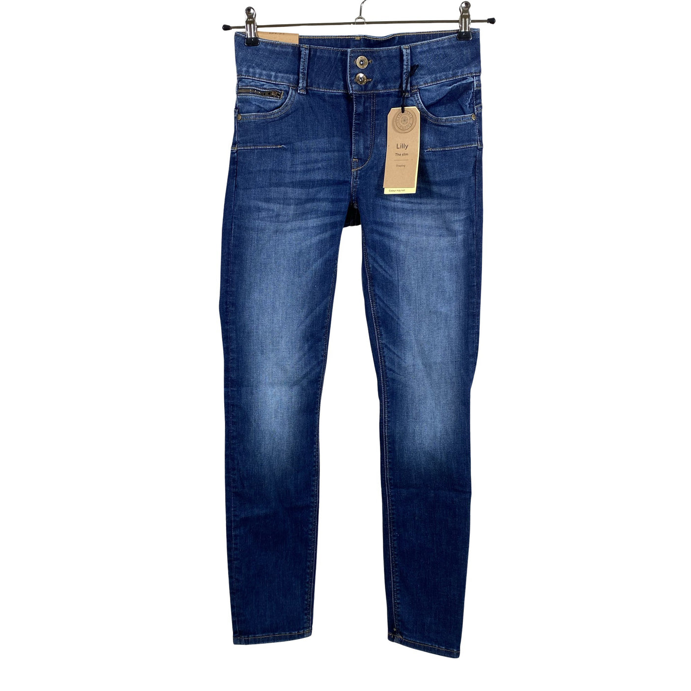 Naisten Lindex - Farkut, koko 38 - Sininen (1)