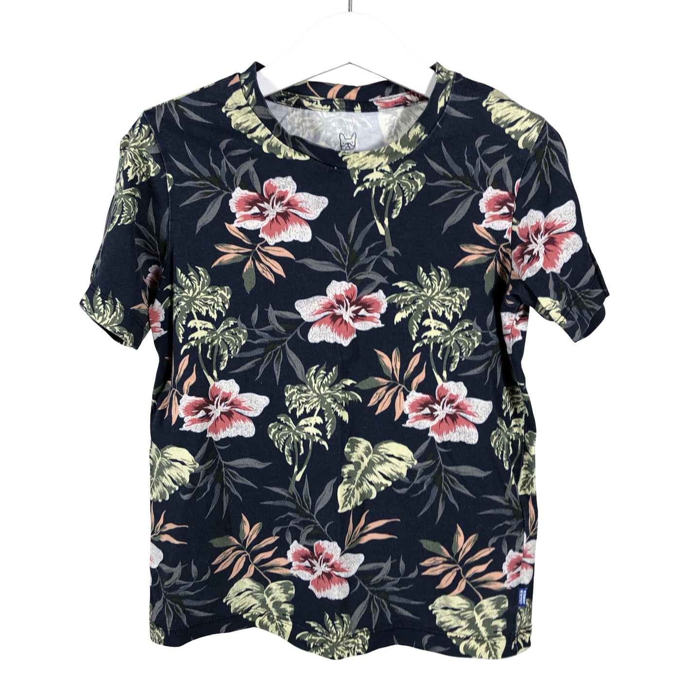 Unisex Jack & Jones - T-paita, koko 122 - 128 - Sininen (1)