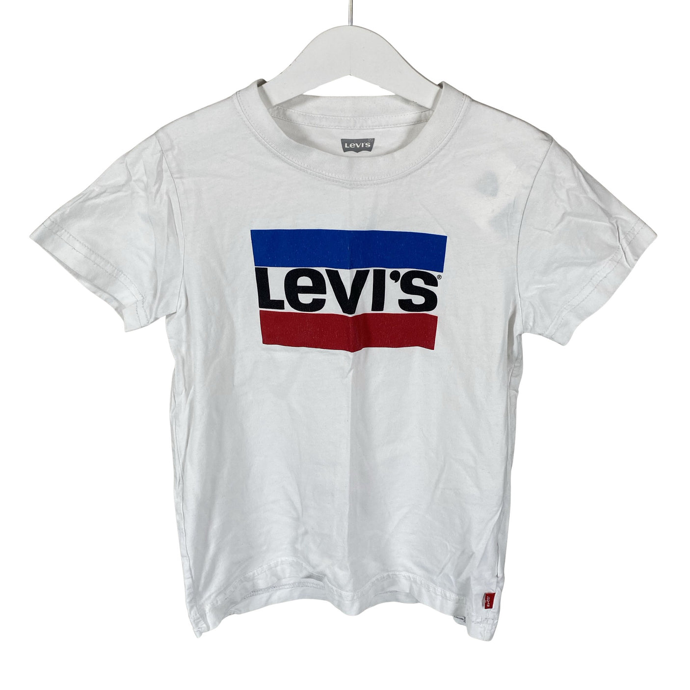 Unisex Levi's - T-paita, koko 122 - 128 - Valkoinen (1)