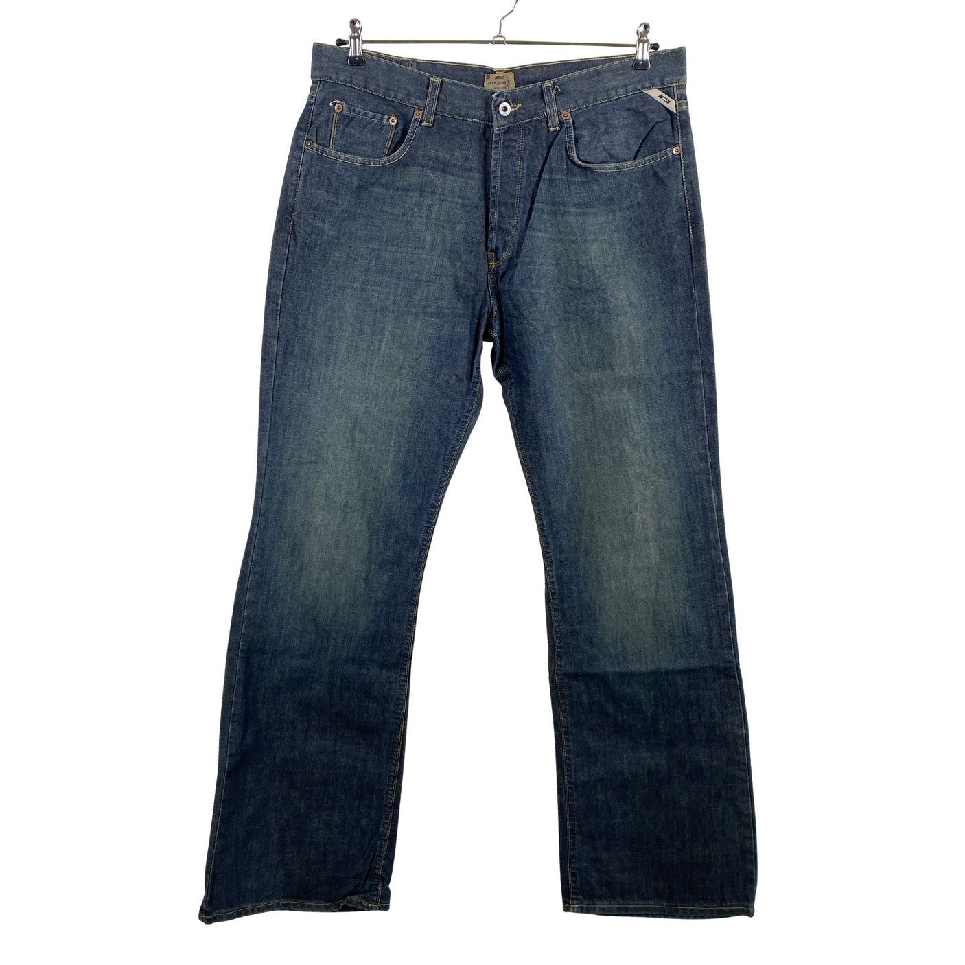 Miesten Jack & Jones - Farkut, koko W38 - Sininen (1)