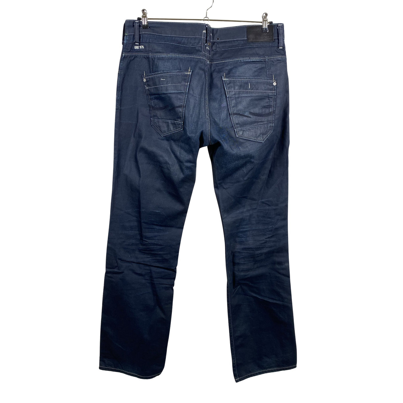 Miesten Jack & Jones - Farkut, koko W36 - Sininen (2)