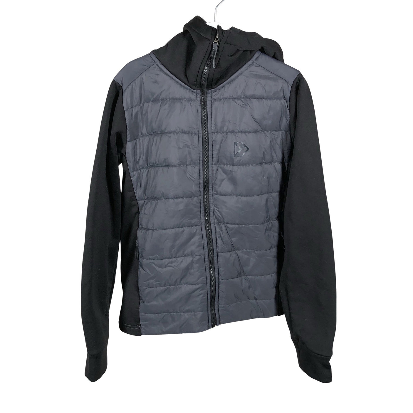 Unisex Didriksons - Kevyttoppatakki, koko 134 - 140 - Harmaa (1)