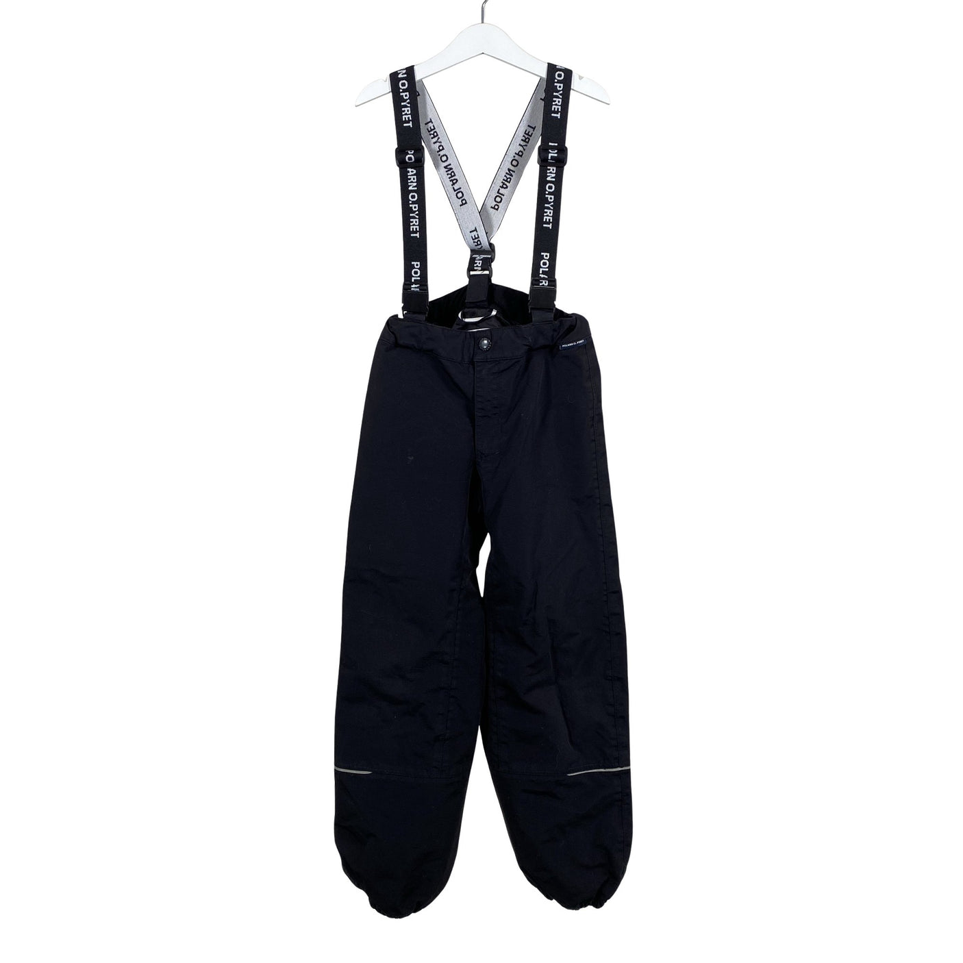 Unisex Polarn O. Pyret - Välikausihousut, koko 134 - 140 - Musta (1)