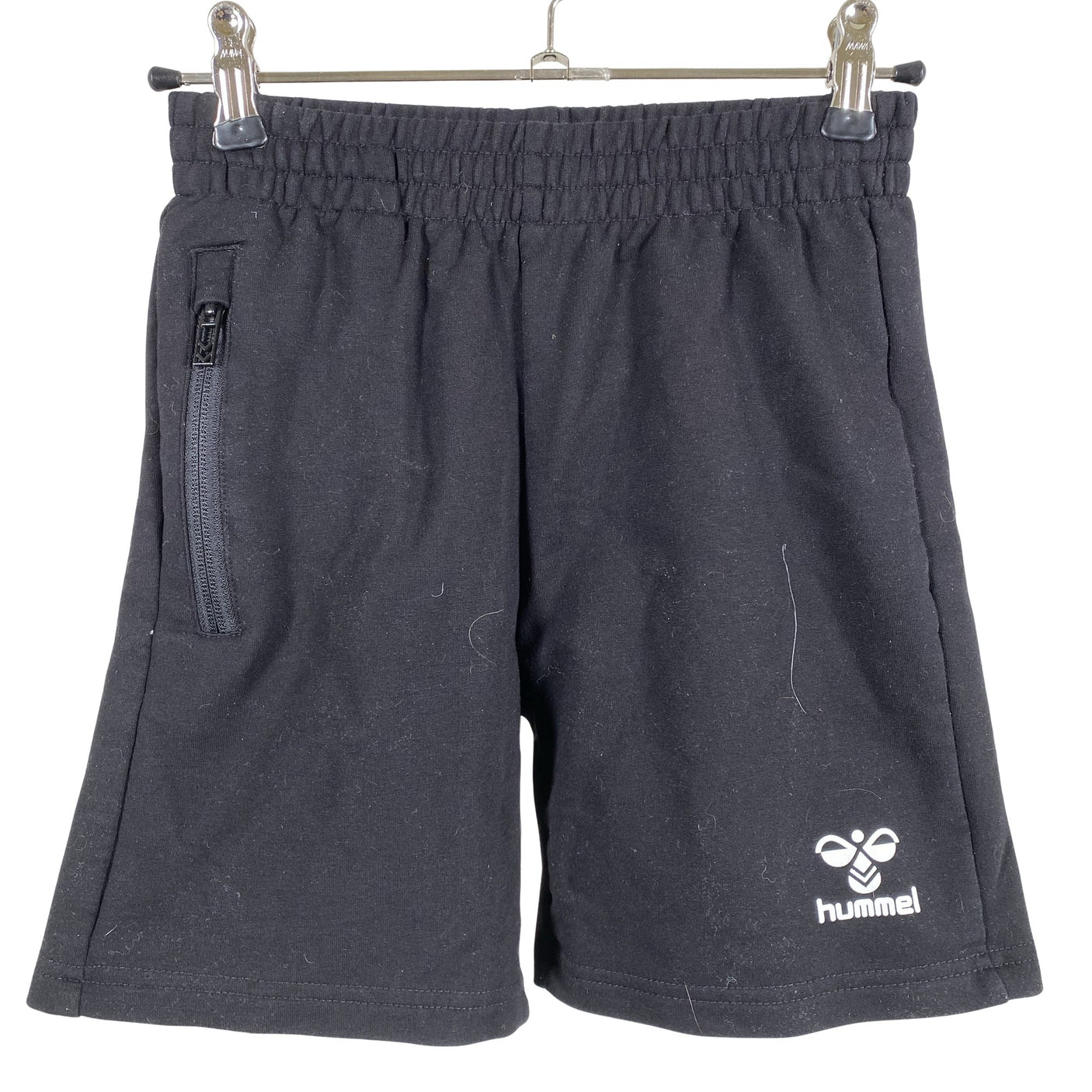 Unisex Hummel - Collegeshortsit, koko 134 - 140 - Musta (1)