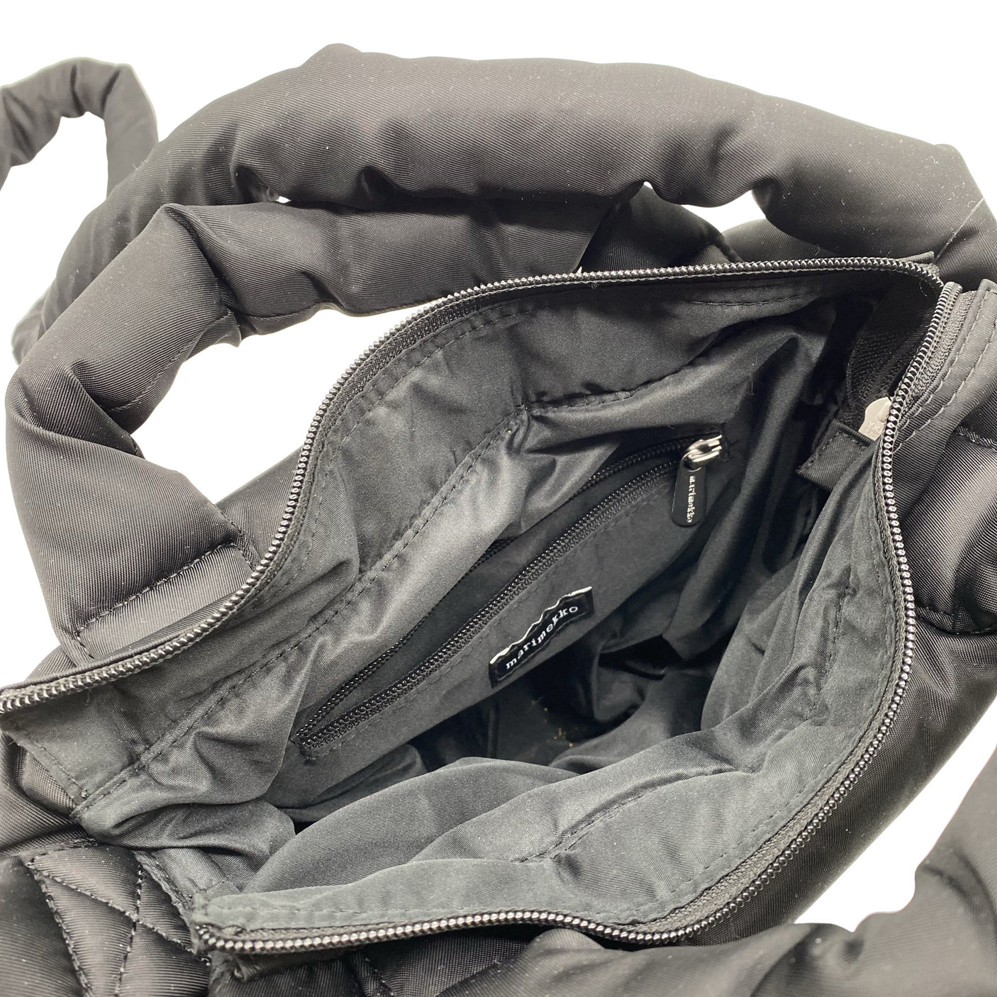 Naisten Marimekko - Käsilaukku, koko Midi - Musta (2)