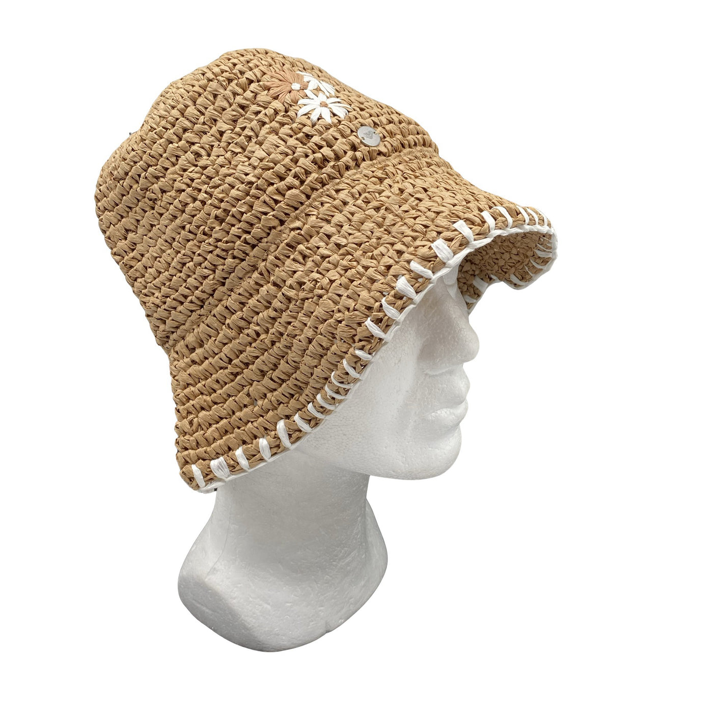Naisten Roxy - Kesähattu, koko 56 - Beige (1)