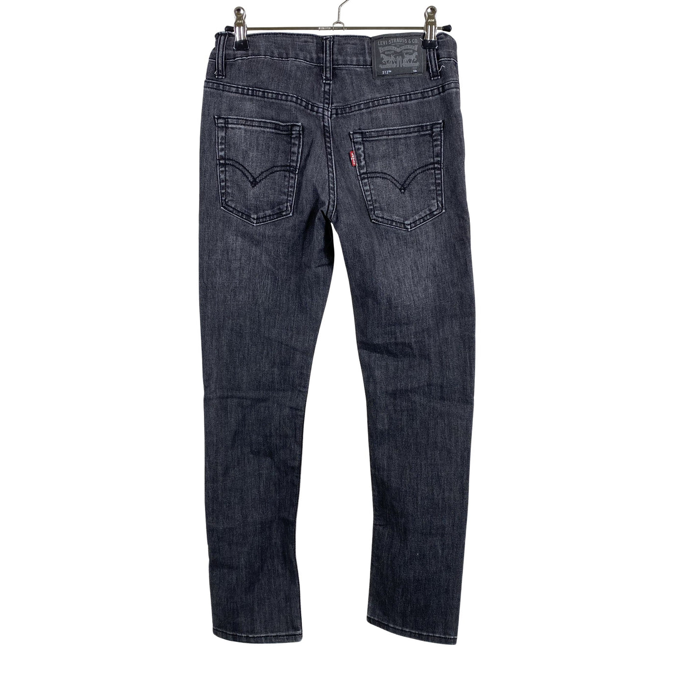 Tyttöjen Levi's - Farkut, koko 146 - 152 - Harmaa (2)