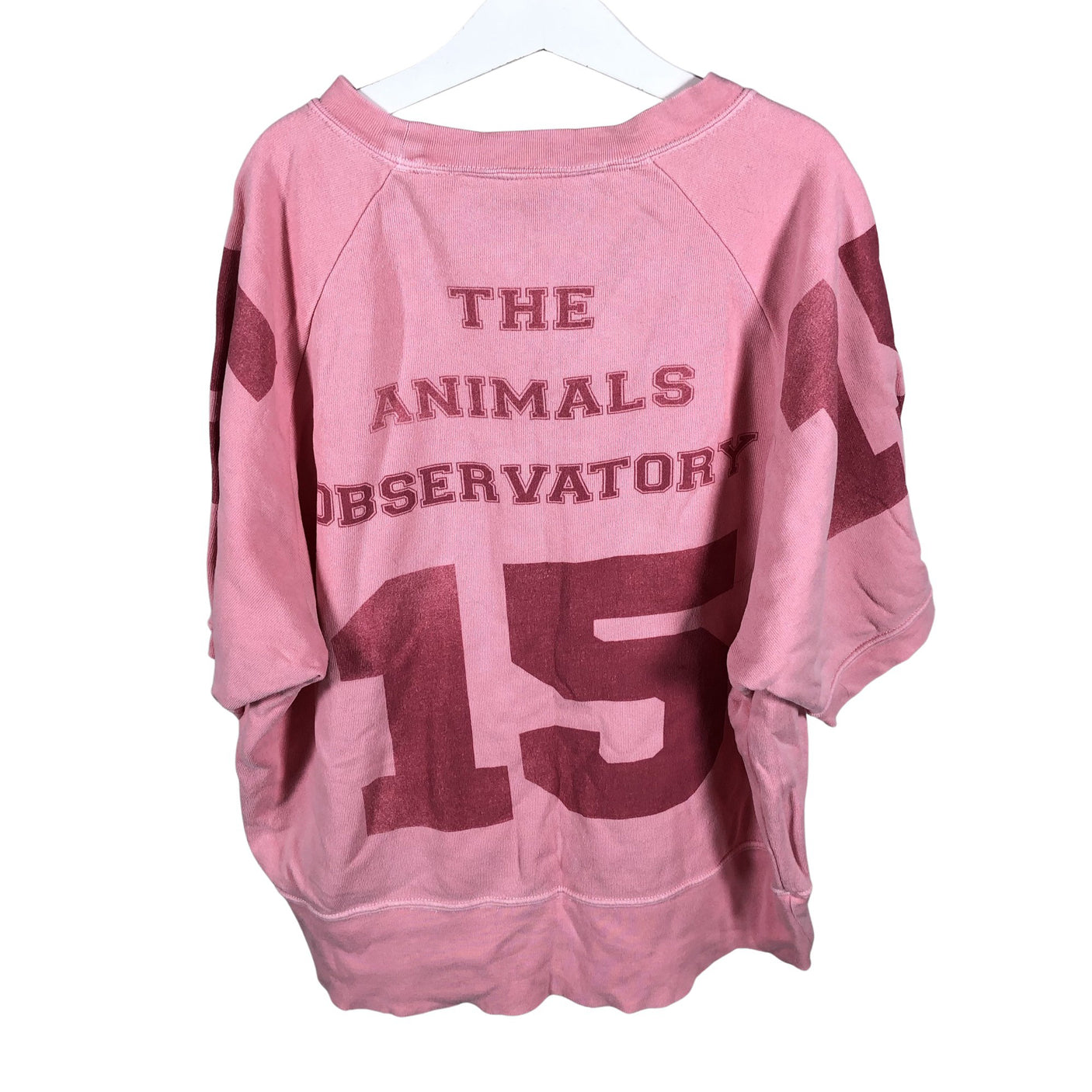 Tyttöjen The Animals Observatory - T-paita, koko 134 - 140 - Vaaleanpunainen (2)