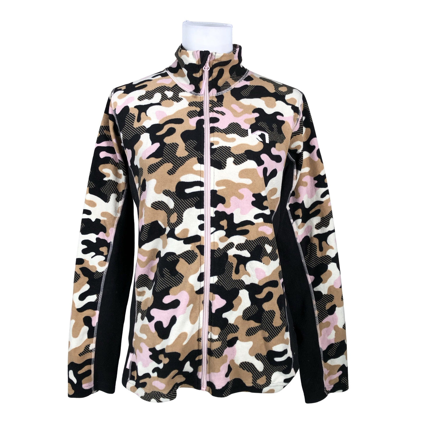 Naisten Kari Traa - Fleecetakki, koko 40 - Vaaleanpunainen (1)