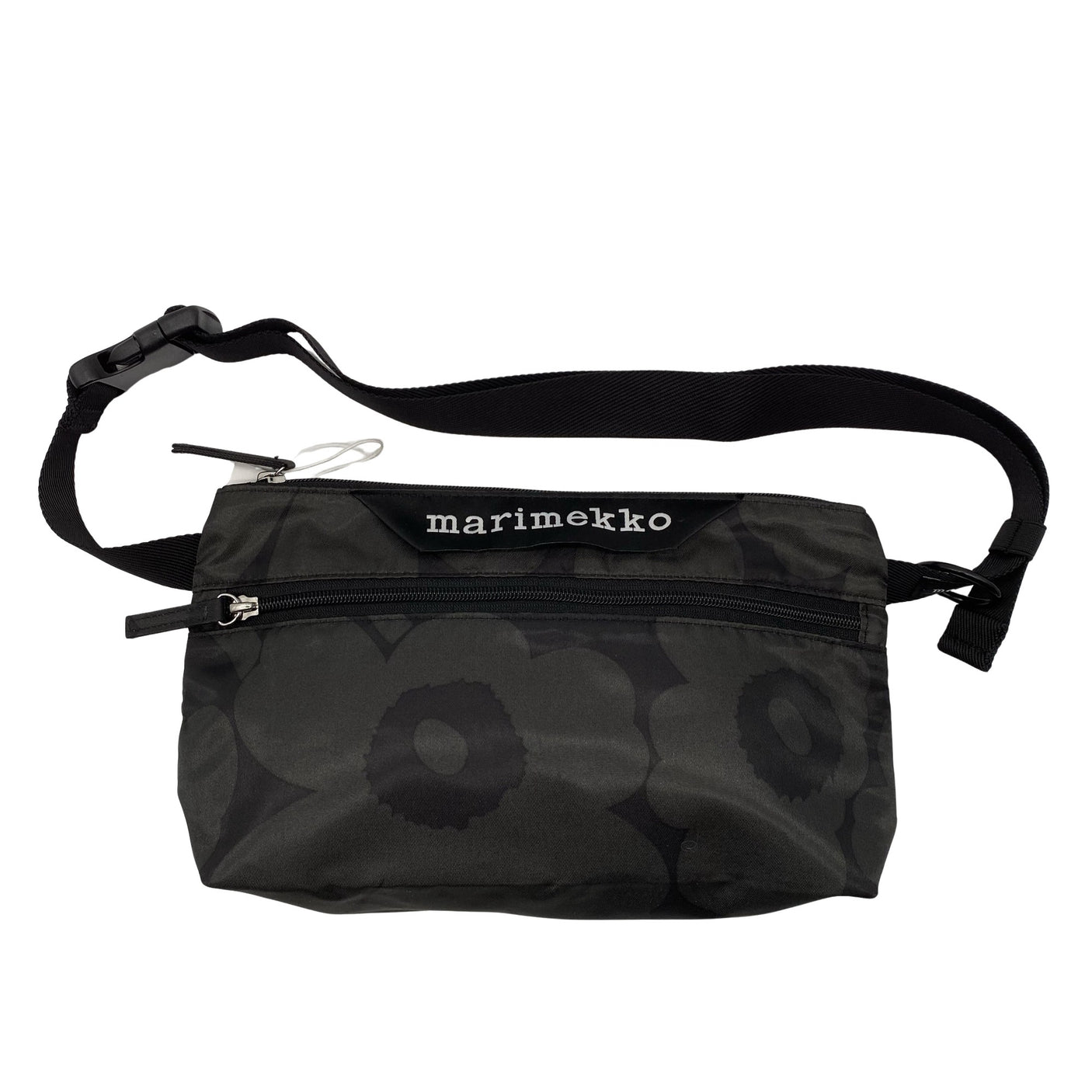 Unisex Marimekko - Vyölaukku, koko Midi - Musta (1)