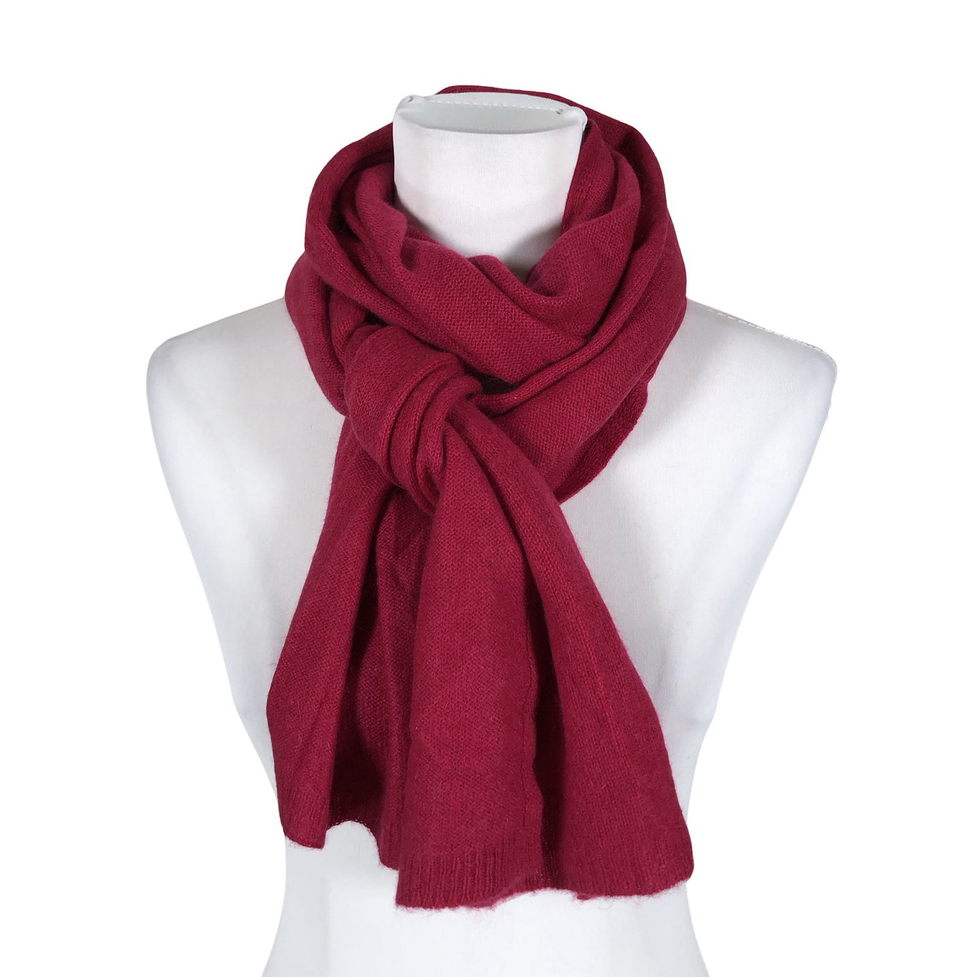 Naisten Repeat - Huivi, koko Midi - Punainen (2)