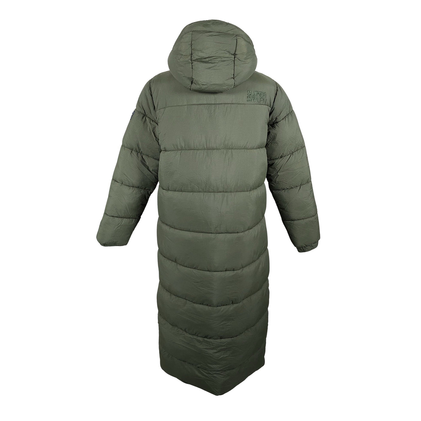 Naisten Superdry - Toppatakki, koko 40 - Vihreä (5)