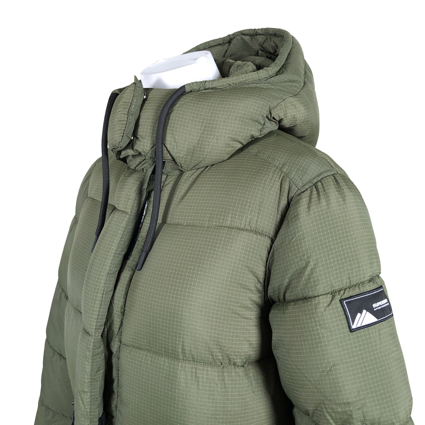 Naisten Superdry - Toppatakki, koko 40 - Vihreä (3)