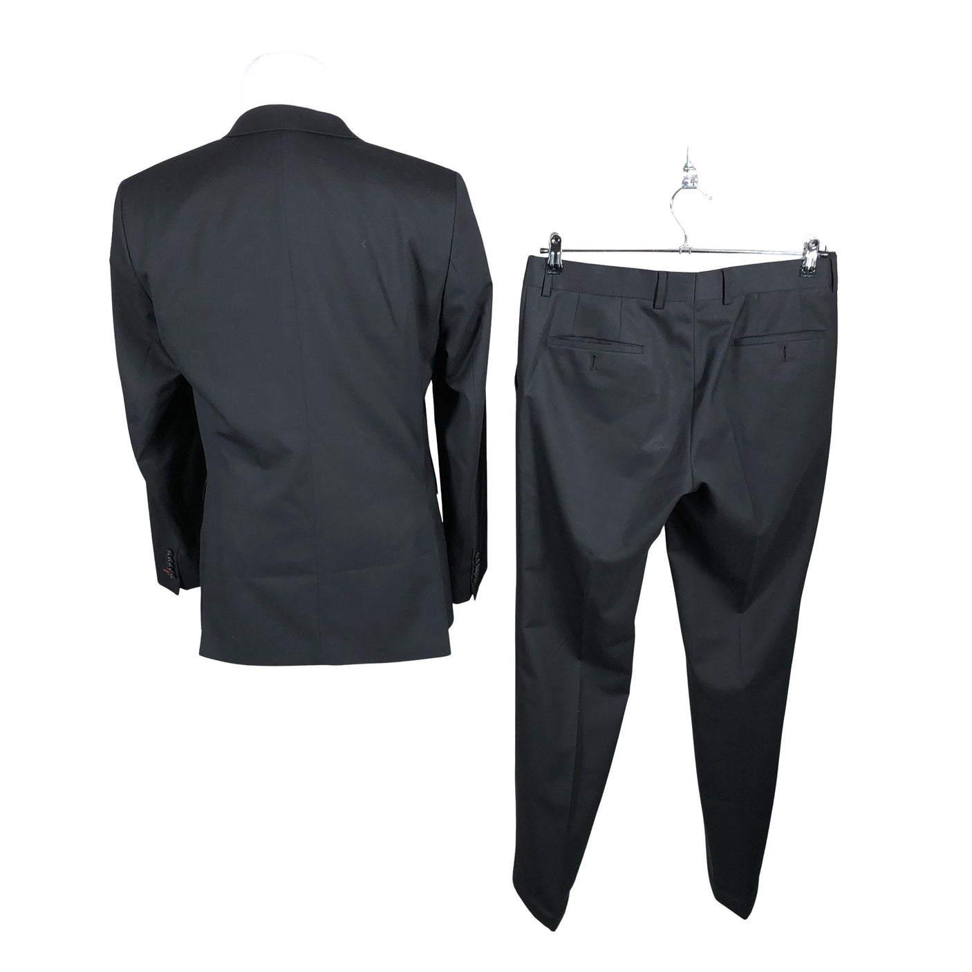 Miesten Turo Tailor - Puku, koko XXL - Musta (2)