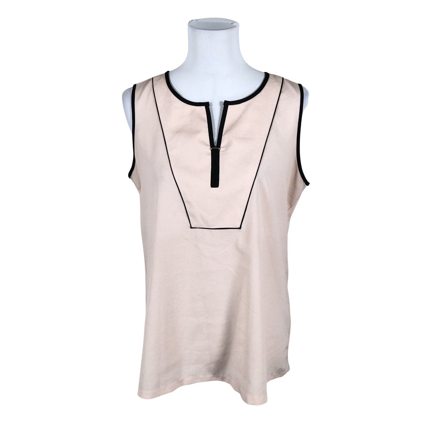 Naisten Calvin Klein - Toppi, koko 38 - Vaaleanpunainen (2)