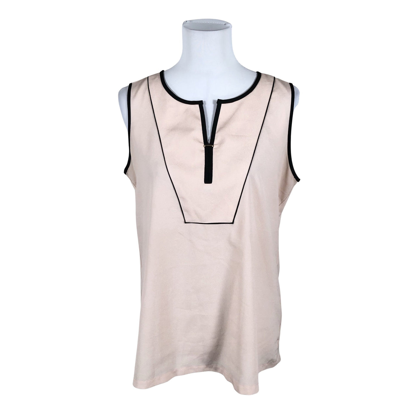 Naisten Calvin Klein - Toppi, koko 38 - Vaaleanpunainen (1)