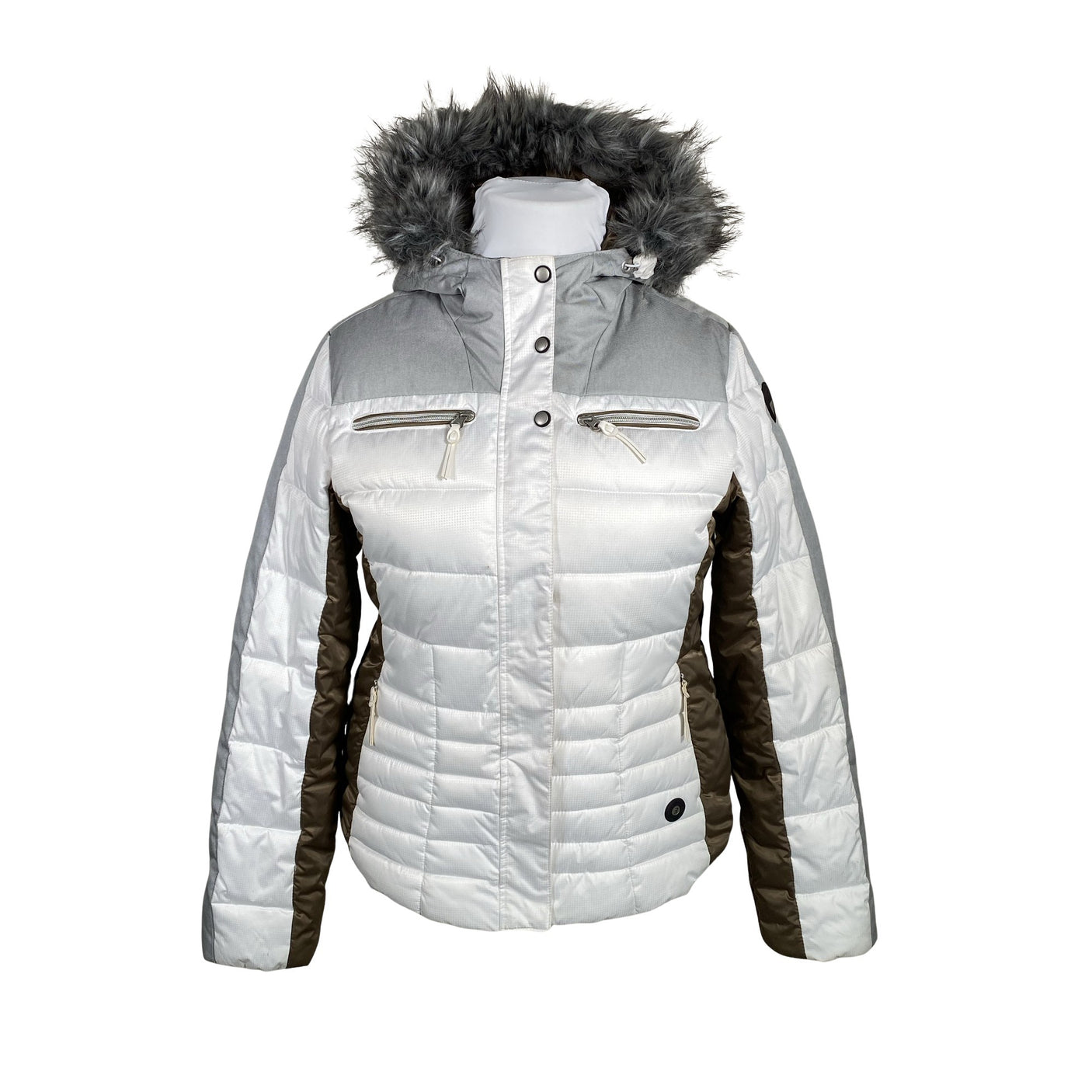 Naisten Icepeak - Toppatakki, koko 42 - Valkoinen (1)