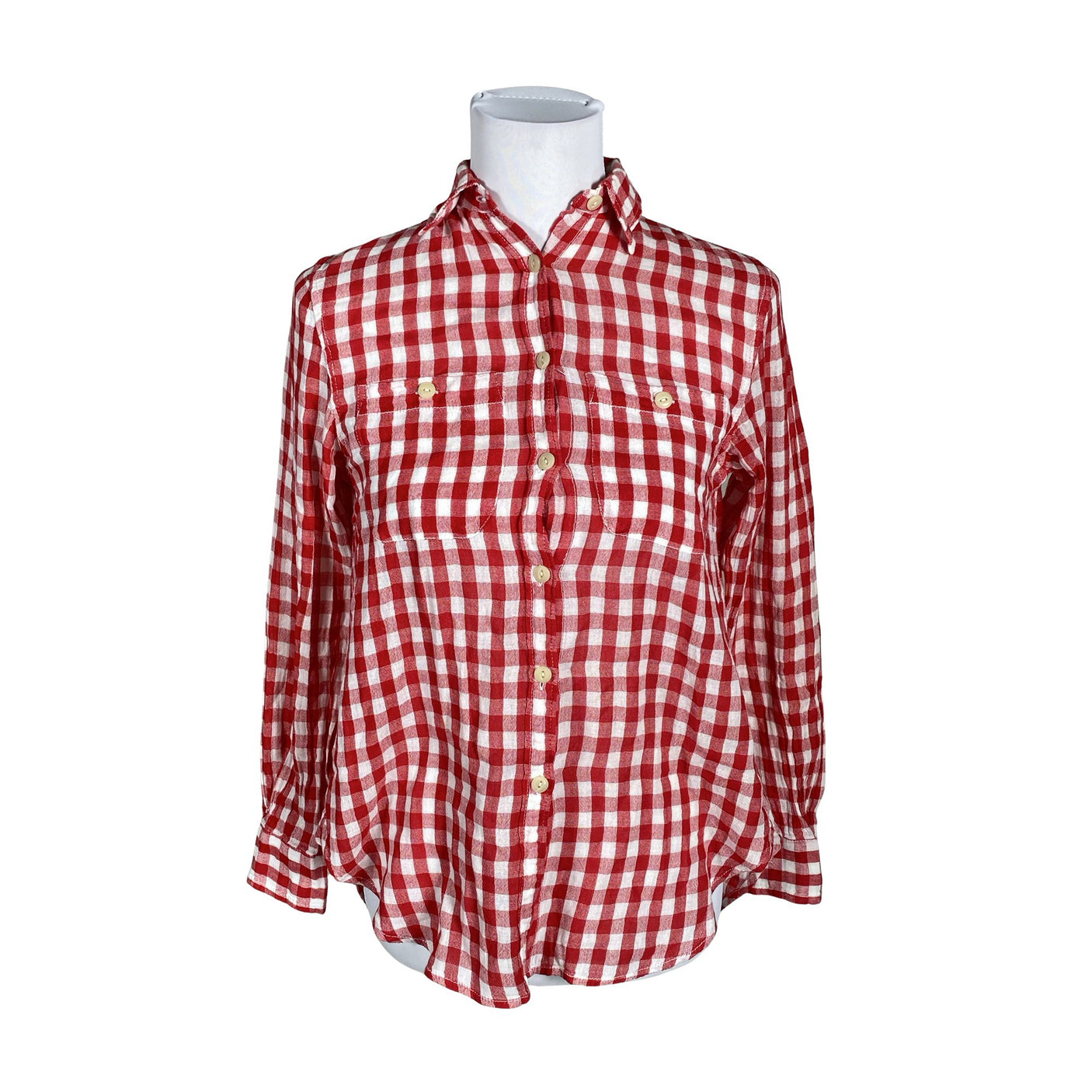 Naisten Denim & Supply Ralph Lauren - Pusero, koko 34 - Punainen (1)