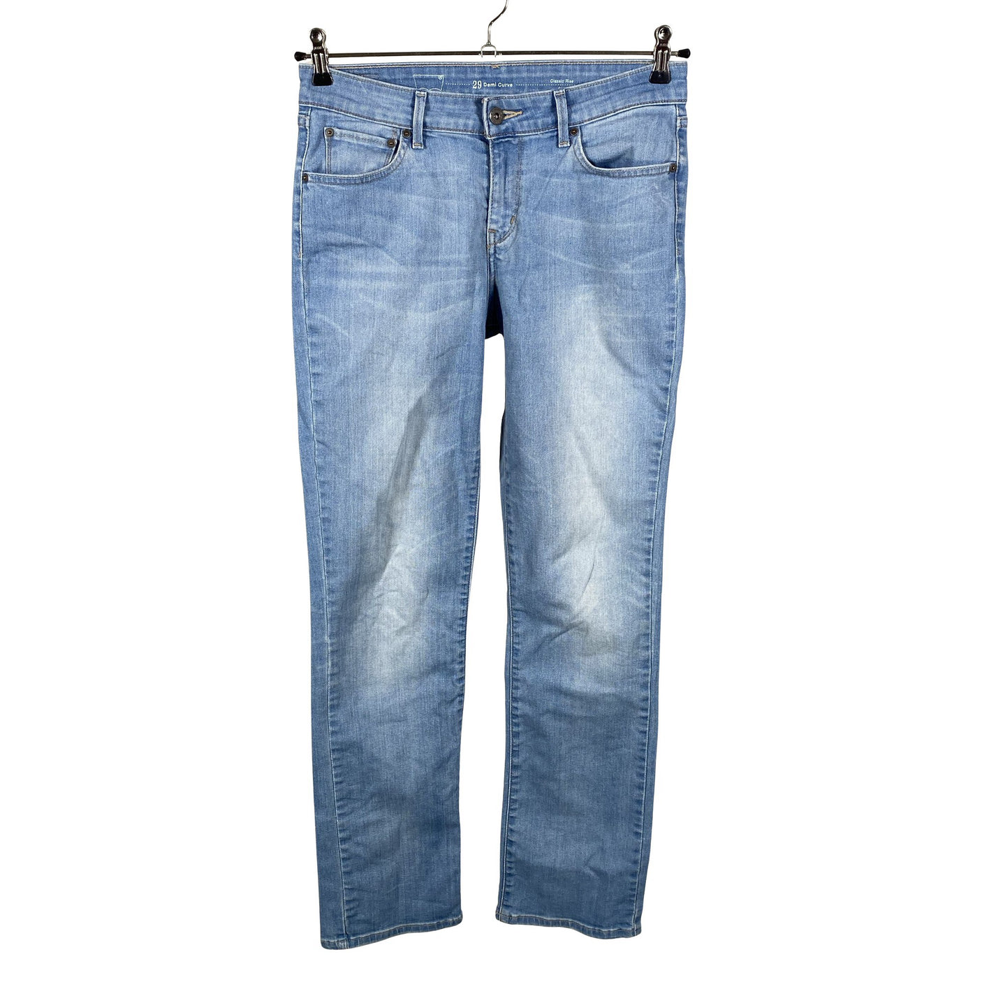 Naisten Levi's - Farkut, koko W29 - Vaaleansininen (1)