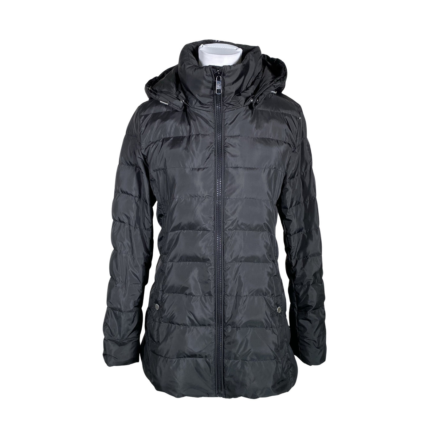 Naisten Tommy Hilfiger - Untuvatakki, koko 40 - Musta (1)