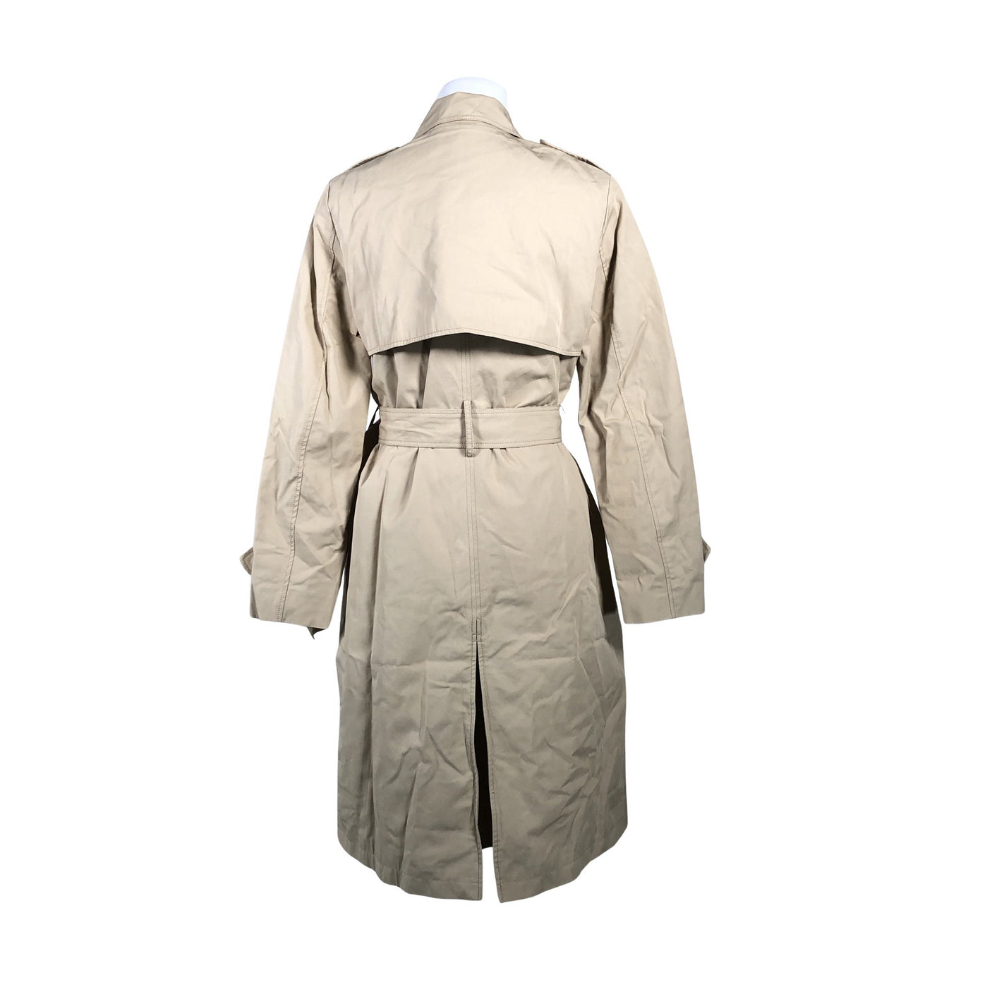 Naisten Essentials by Stockmann - Trenssitakki, koko 34 - Beige (3)